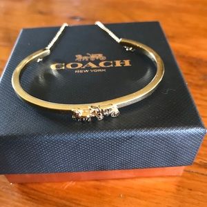 Brand new in box coach bracelet